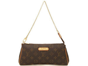 LOUIS VUITTON Eva Handbag Monogram Brown